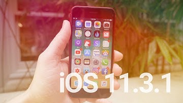 iOS 11.3.1 Update: What