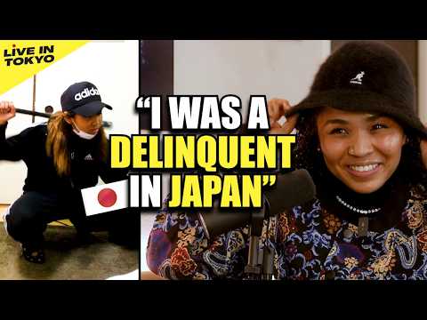 Life of an ex-Japanese “Yankee” Half Japanese Girl from Tokyo | ft. Ajuchan