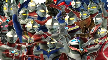 Ultraman FE3 Ultimate Attack Collection - Monster, Fake, Dark Alien and Ultraman ★Play ウルトラマン FE3