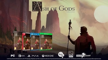 Ash of Gods: Redemption - Announcement Trailer [PL]