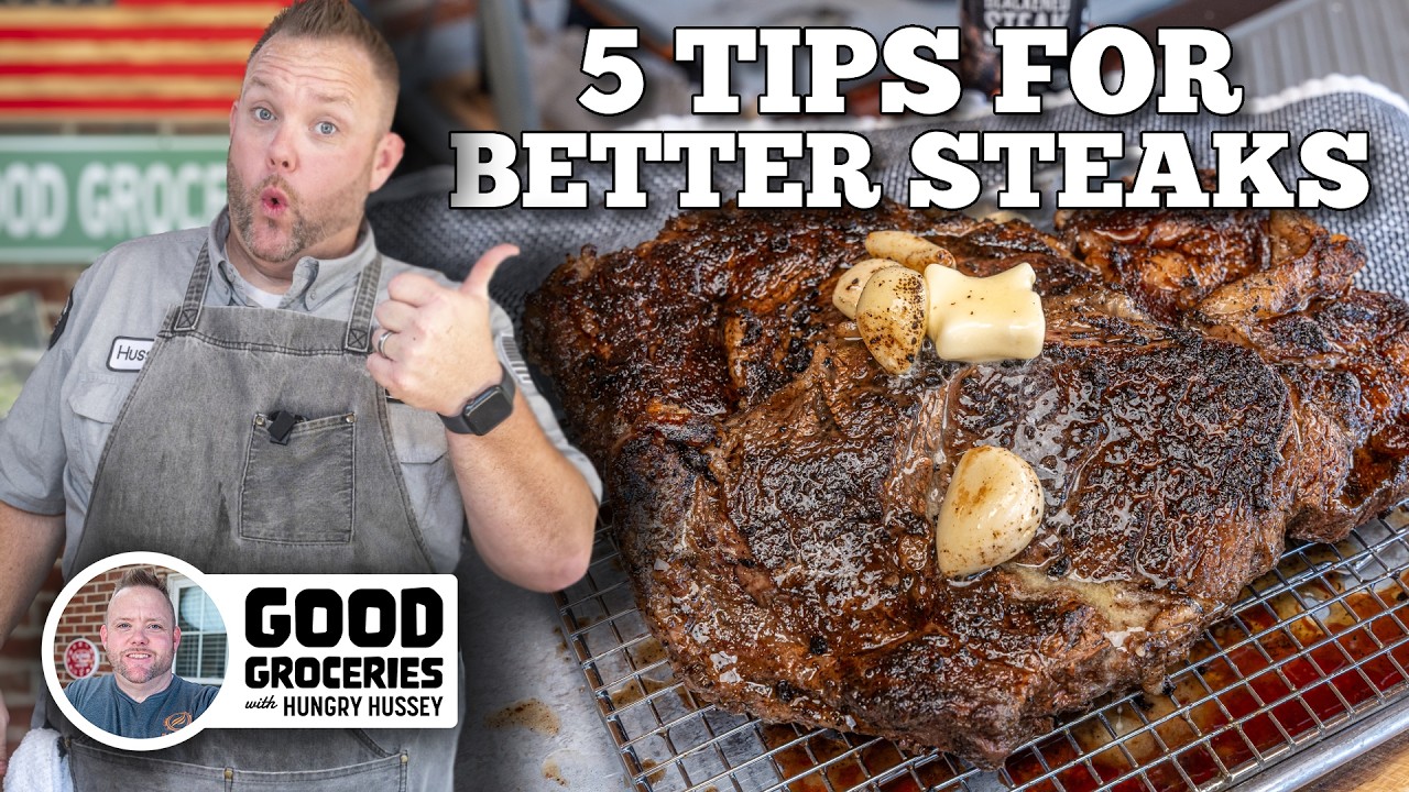 5 Tips for a Perfect Steak on the Blackstone Griddle - YouTube