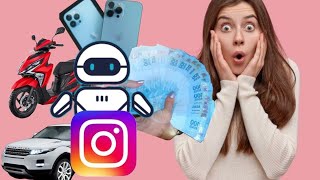 Como Ganhar Sorteios do Instagram, Com robô de comentarios 🤑 screenshot 3