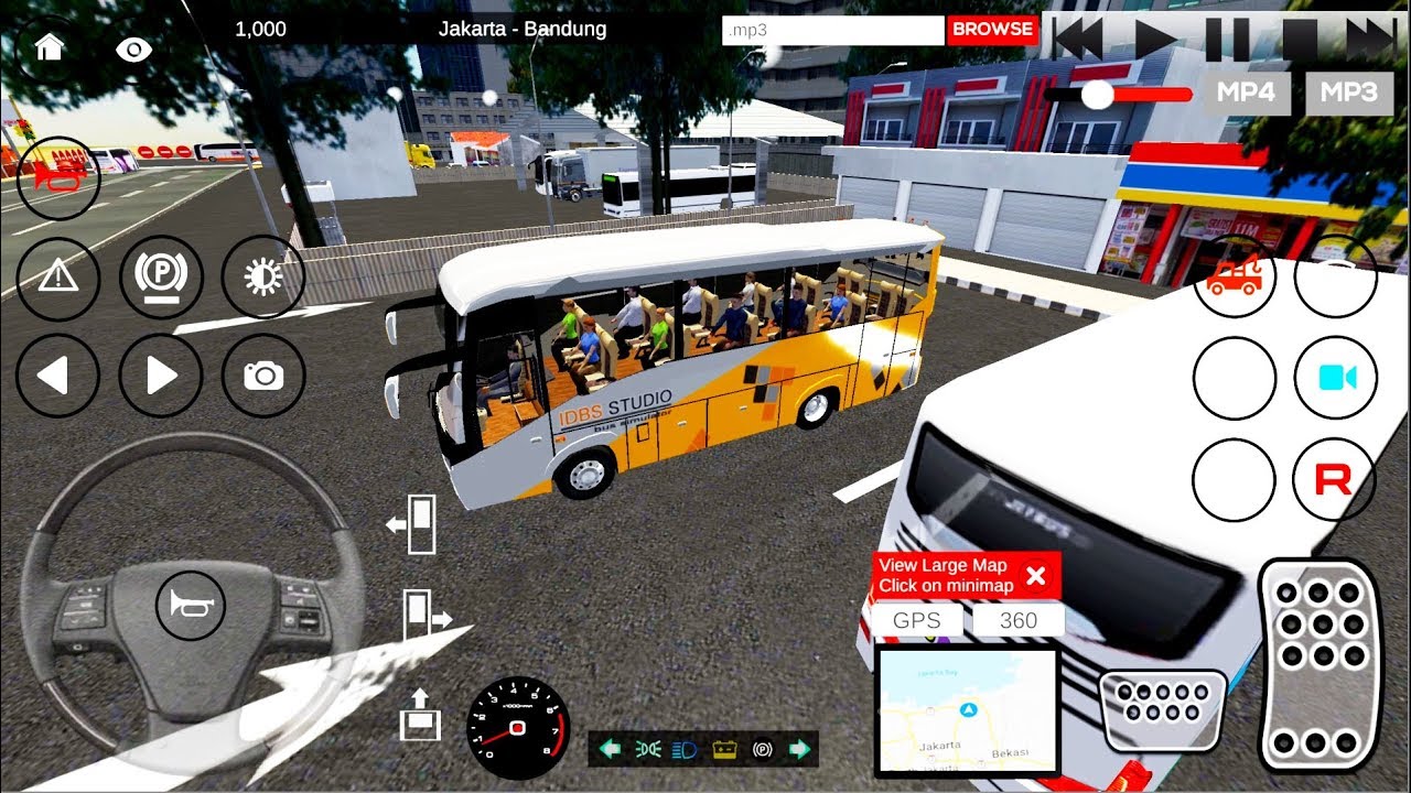 IDBS Bus Simulator #1 - Real Coach Bus Driving Android Gameplay