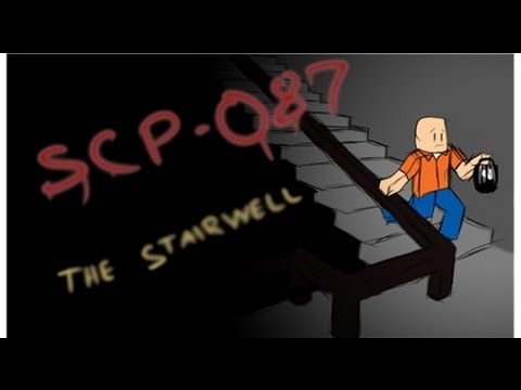 Roblox Scp 087 Youtube - roblox scp 087 b with jumpscare test youtube