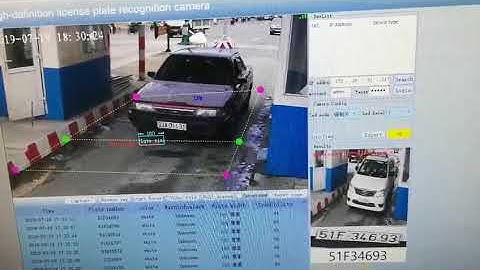 license plate number recognition Highway Parking Security LPR ANPR Surveillance CCTV Camera