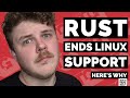 Rust (the game) DROPS Linux support... but will they support Proton?