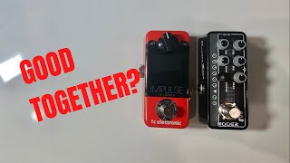 Does the TC Electronic Impulse play well with a Mooer Preamp?