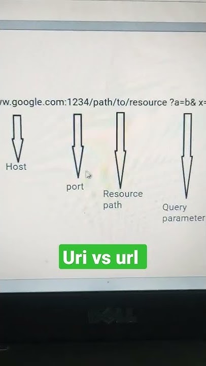 what is the difference between URL & URI 🔥 #shorts - YouTube