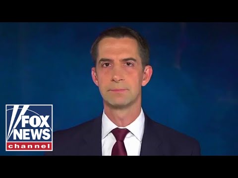 Tom cotton: dems 'won't treat criminals as the criminals they are'