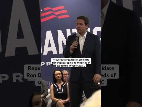 #rondesantis spoke to