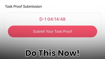 Ari Wallet: Submit Your Task Proof Now or Lose Everything!