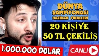 Brawl Stars Dünya Şampiyonası - Haziran Ayı Finali 2.Gün Canli Yayin