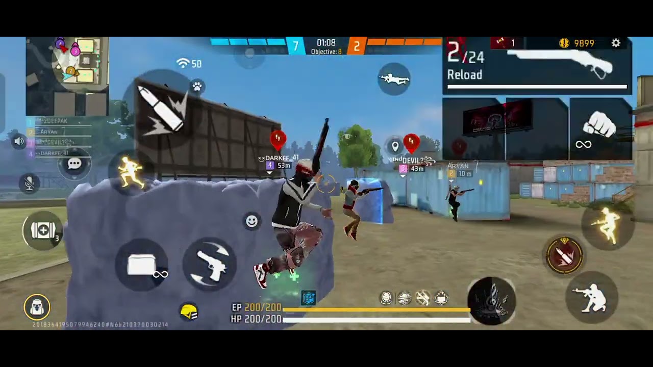  HAND CAM GAMEPLAY ☠️ 