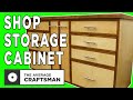 Shop Storage Cabinet - How to Build