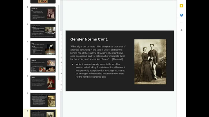 Stanczak (2021) Victorian Era Culture - Maria Walley