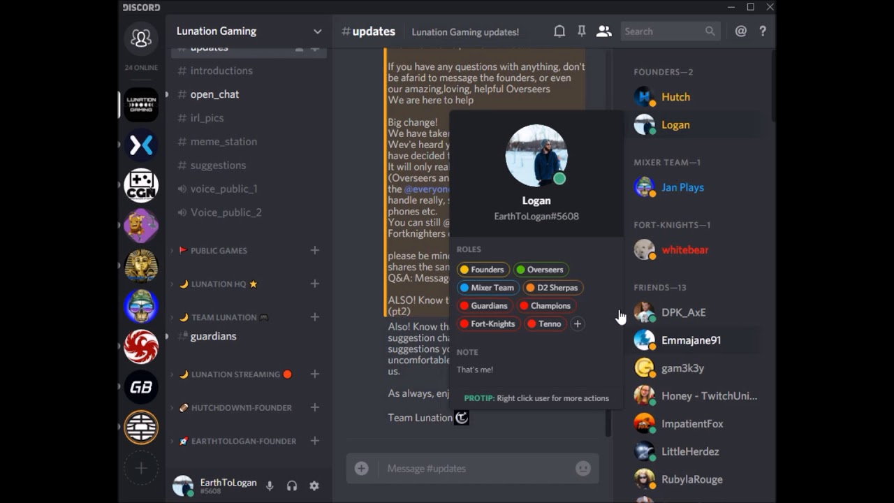 Discord Intro Template Copy And Paste