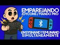EMPAREJA MANDOS EN SYSNAND Y EMUNAND SIMULTANEAMENTE - MAGIA SWITCH