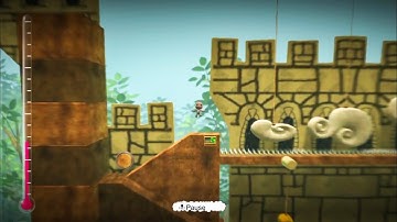 LittleBigPlanet - Castle Climb Challenge | Create Mode