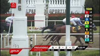 Vidéo de la course PMU PREMIO D. P. A. 106 ANOS DE HISTORIA