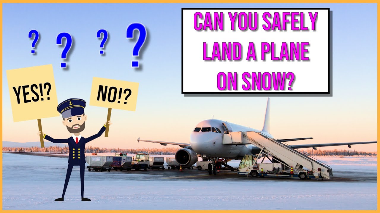 Can You Safely Land on Snow? REAL PILOT ANSWERS SERIES 2 PART 3