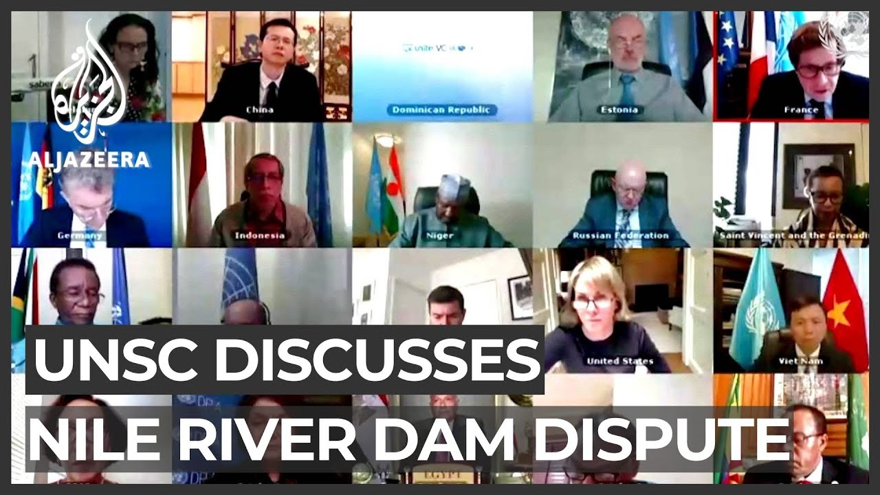 Egypt, Ethiopia discuss Nile dam dispute at UN Security Council