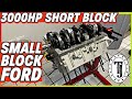 3000 hp small block ford short block what we do to freshen a race car engine