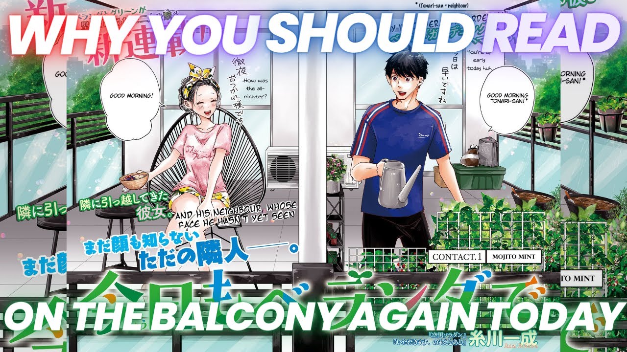 Why You Should Read- On The Balcony Again Today - YouTube