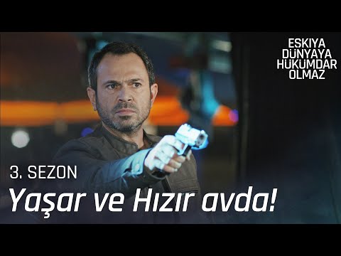 Hızır ve Yaşar, Mürsel'i avladı! - EDHO Efsane Sahneler