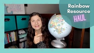Rainbow Resource Homeschool Haul