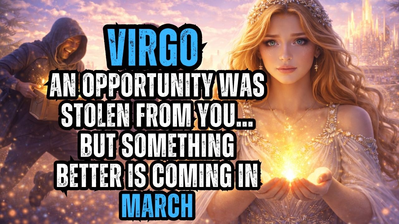 VIRGO - AN OPPORTUNITY WAS STOLEN FROM YOU… BUT SOMETHING BETTER IS COMING IN MARCH.