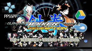 DOWNLOAD NEW MOD PROJECT: TEKKEN REDEMPTION [DIRECT LINK + TUTORIAL]
