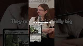 Orcish Bowmasters is CRAZY!! #magiccommunity #mtg #mtgcommander #magiccommander #mtgfinance