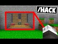 HO USATO LE HACK IN UN SERVER DI MINECRAFT