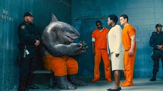 картинка: Акула Патшасы ЕҢ ҚАТЫГЕЗ Зұлымдардың Тобында АДАМДАРДЫ ЕКІГЕ Бөледі