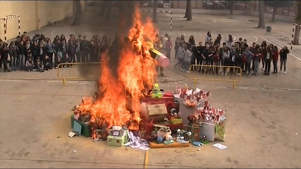Colegio La Purísima-Alzira-Falla 2016