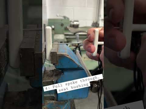 Lacing @berdspokes to