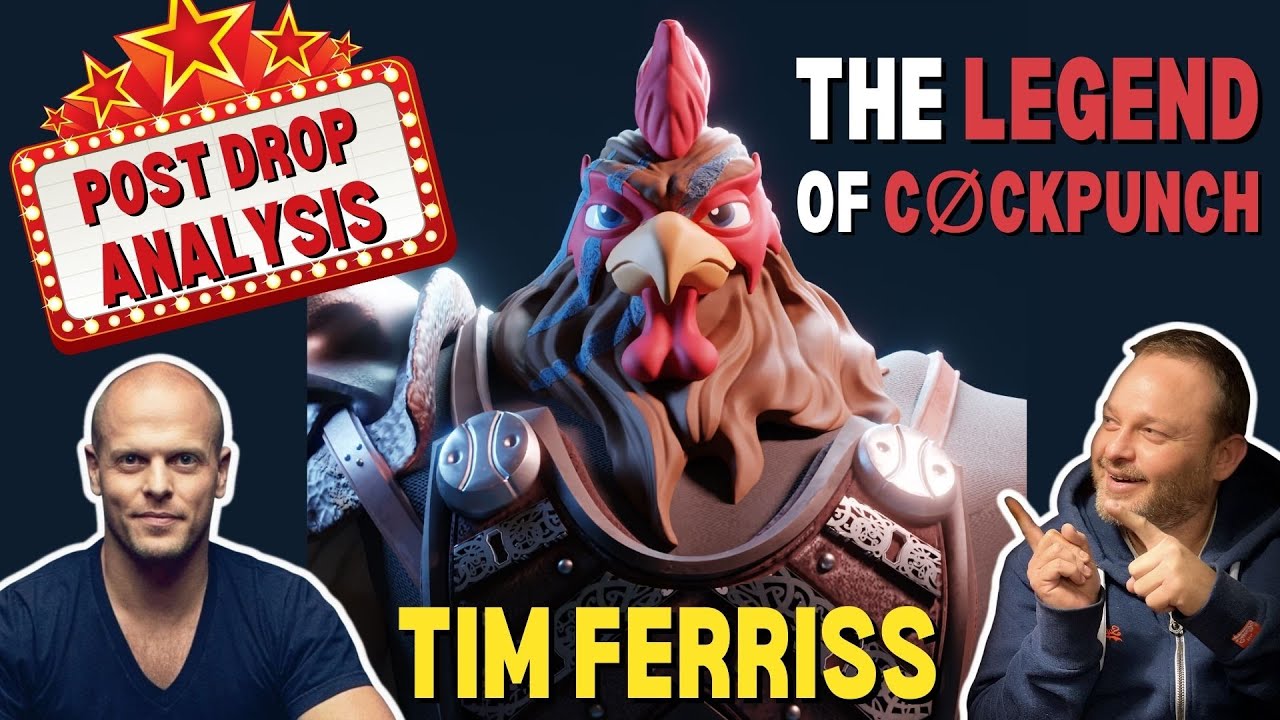 The Legend of Cockpunch Post Drop Analysis - Tim Ferris NFT Collection CØCKPUNCH