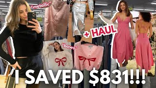 *HUGE* DESIGNER OUTLET SHOP & TRY-ON HAUL by Mallory Elida 2,822 views 3 months ago 16 minutes