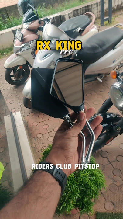 Universal Yamaha RX King Mirror  #shorts