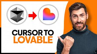 How To Use Cursor With Lovable Ai - Step By Step