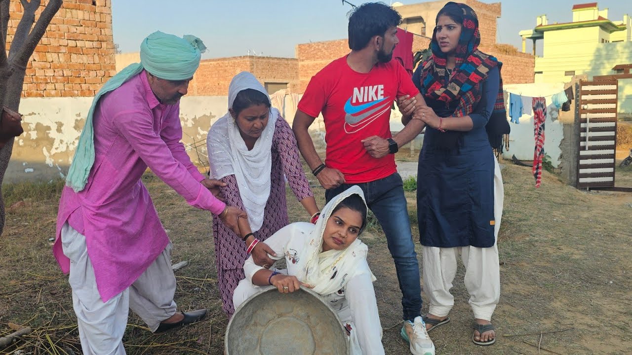 विधवा की मजबूरी #haryanvi #natak #episode #bajrangsharma  #bssmovie