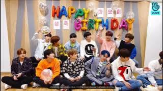 TREASURE Mashiho Birthday Vlive 2020 (ENG)