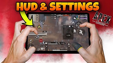 Making My HUD & Settings in Apex Legends Mobile