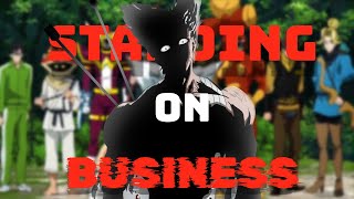 GAROU: the god of reverse jumpings