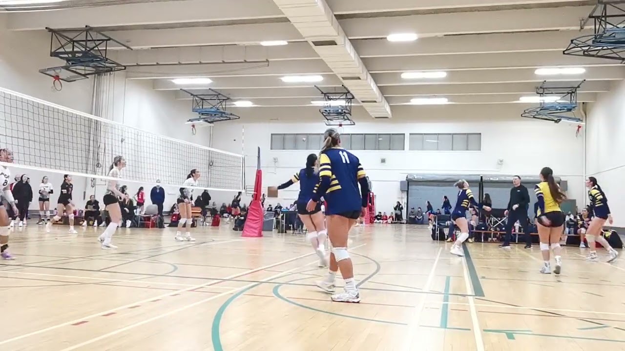 Bump Set Spike: Thunder Navy vs Fog Black U17 - Set 2