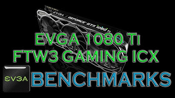 EVGA 1080 Ti FTW3 ICX BENCHMARKS / GAME TESTS & REVIEW / 1080p, 1440p, 4K