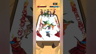 Merge Master-Dinosaur Fusion Levels 281 #shorts #gaming #games screenshot 2