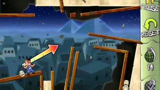 Fragger Monster Dash Level 26 Walkthrough