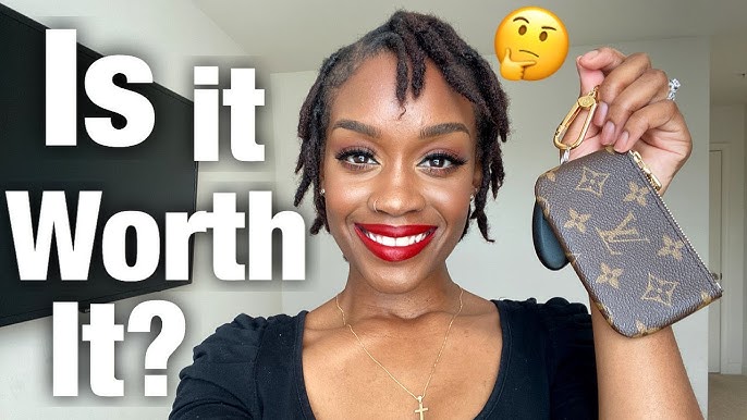 Louis Vuitton Key Pouch 🗝️👝 DH Gate Dupe Review 💖 