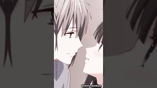 Fruits Basket Couples Sing “Sugar Crash”  #fruitsbasket #fruitsbasketedit #kyoxtohru #yukixmachi